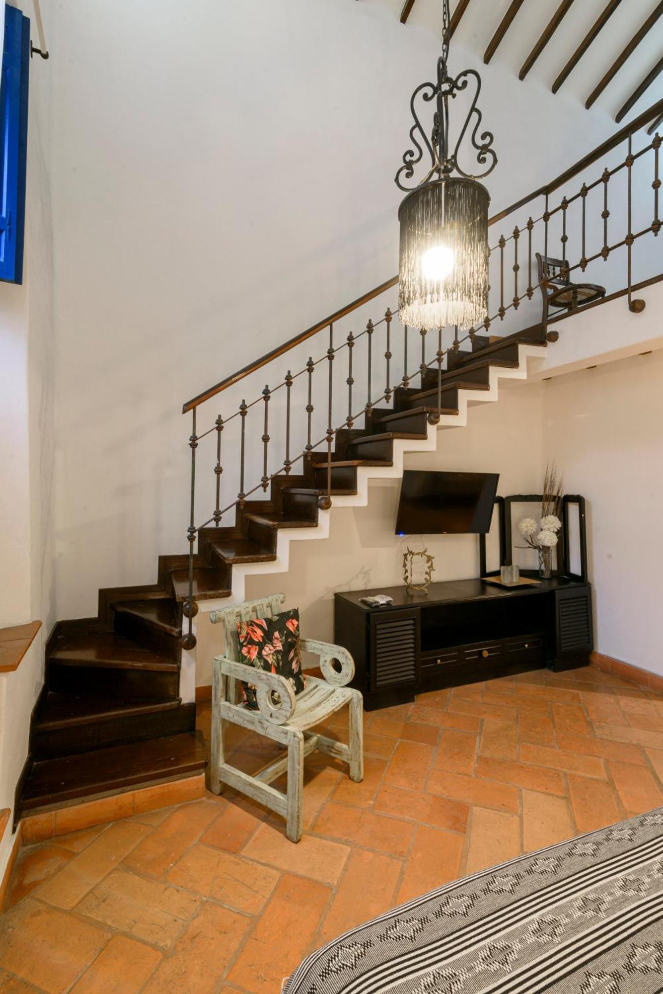 Hotel Boutique Al Alma Santa Fe de Antioquia Extérieur photo