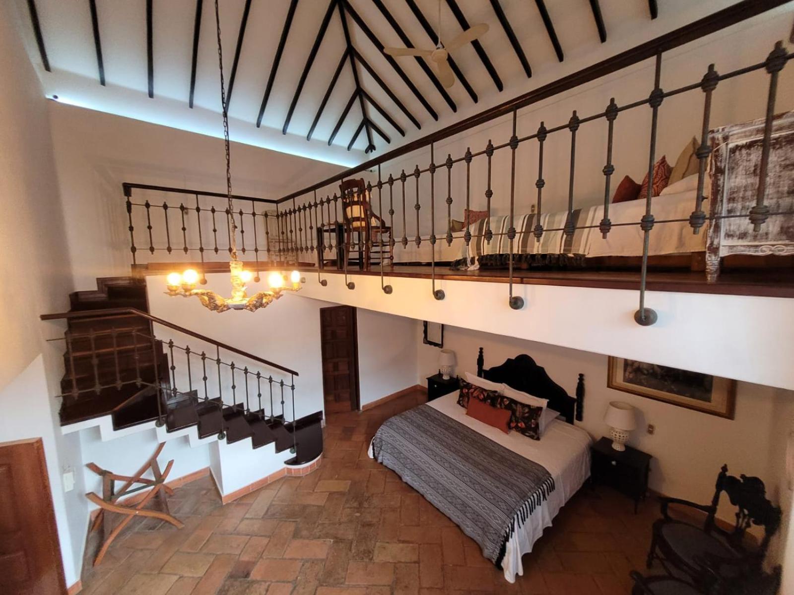 Hotel Boutique Al Alma Santa Fe de Antioquia Extérieur photo