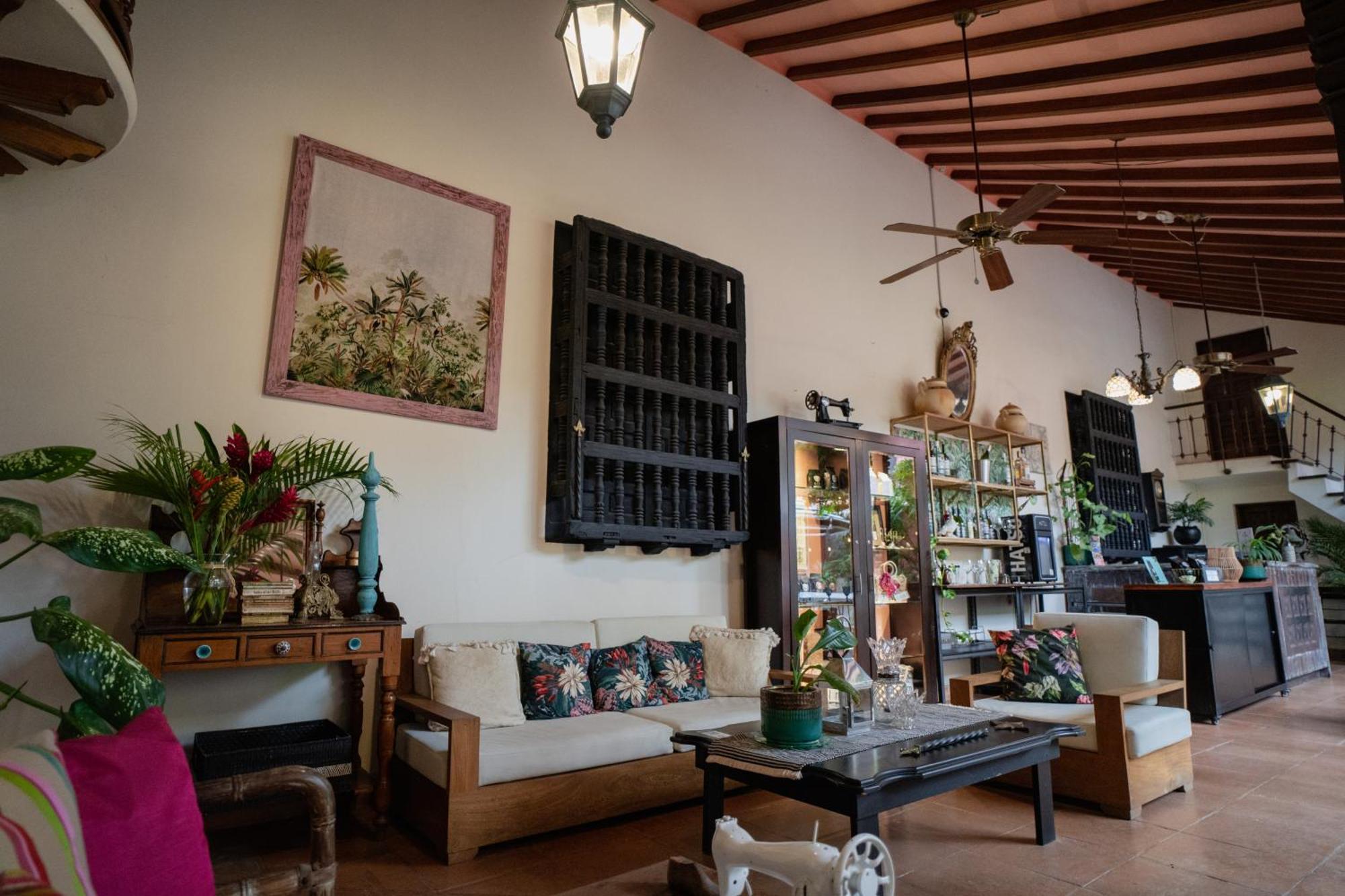 Hotel Boutique Al Alma Santa Fe de Antioquia Extérieur photo