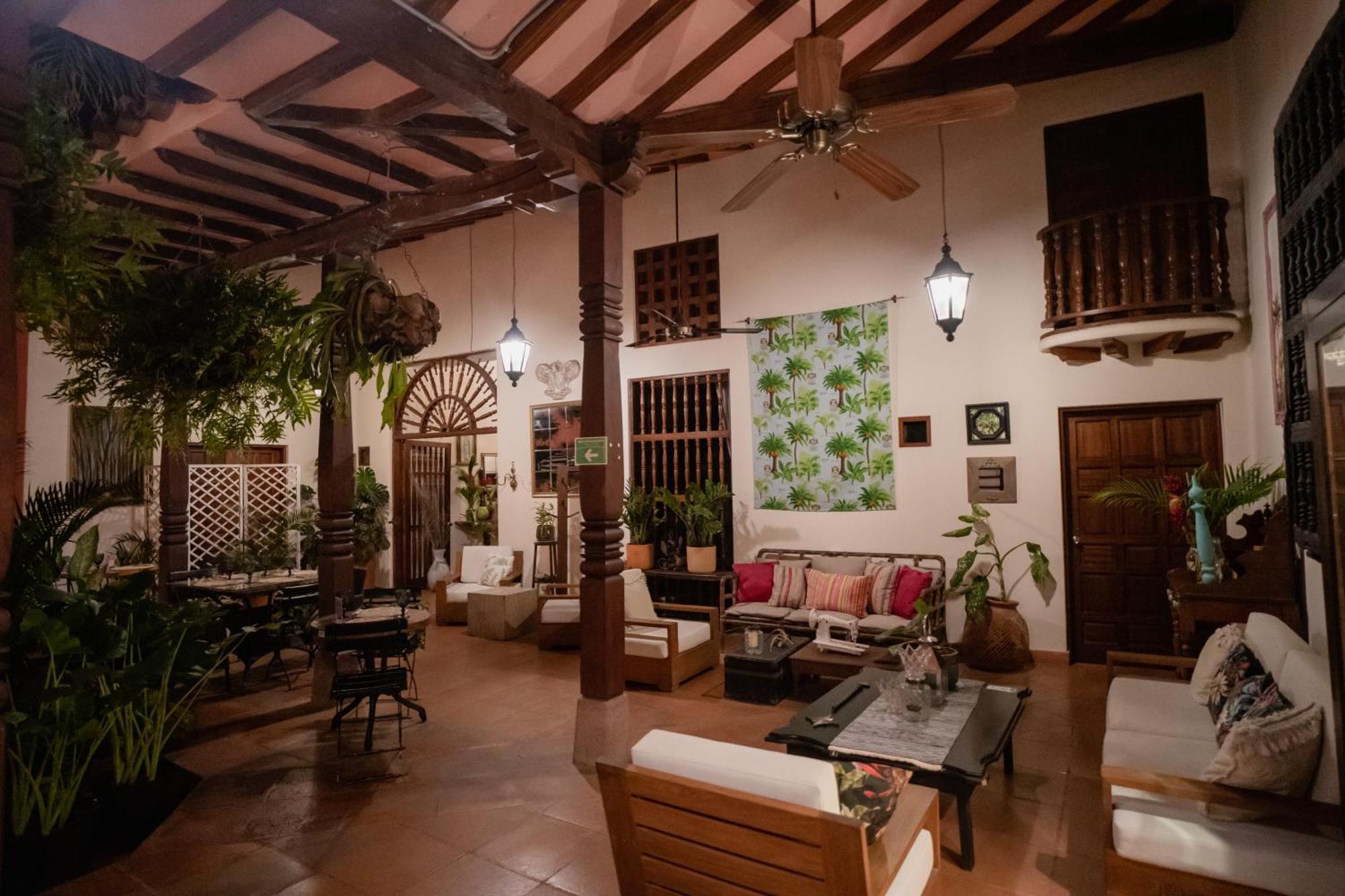 Hotel Boutique Al Alma Santa Fe de Antioquia Extérieur photo