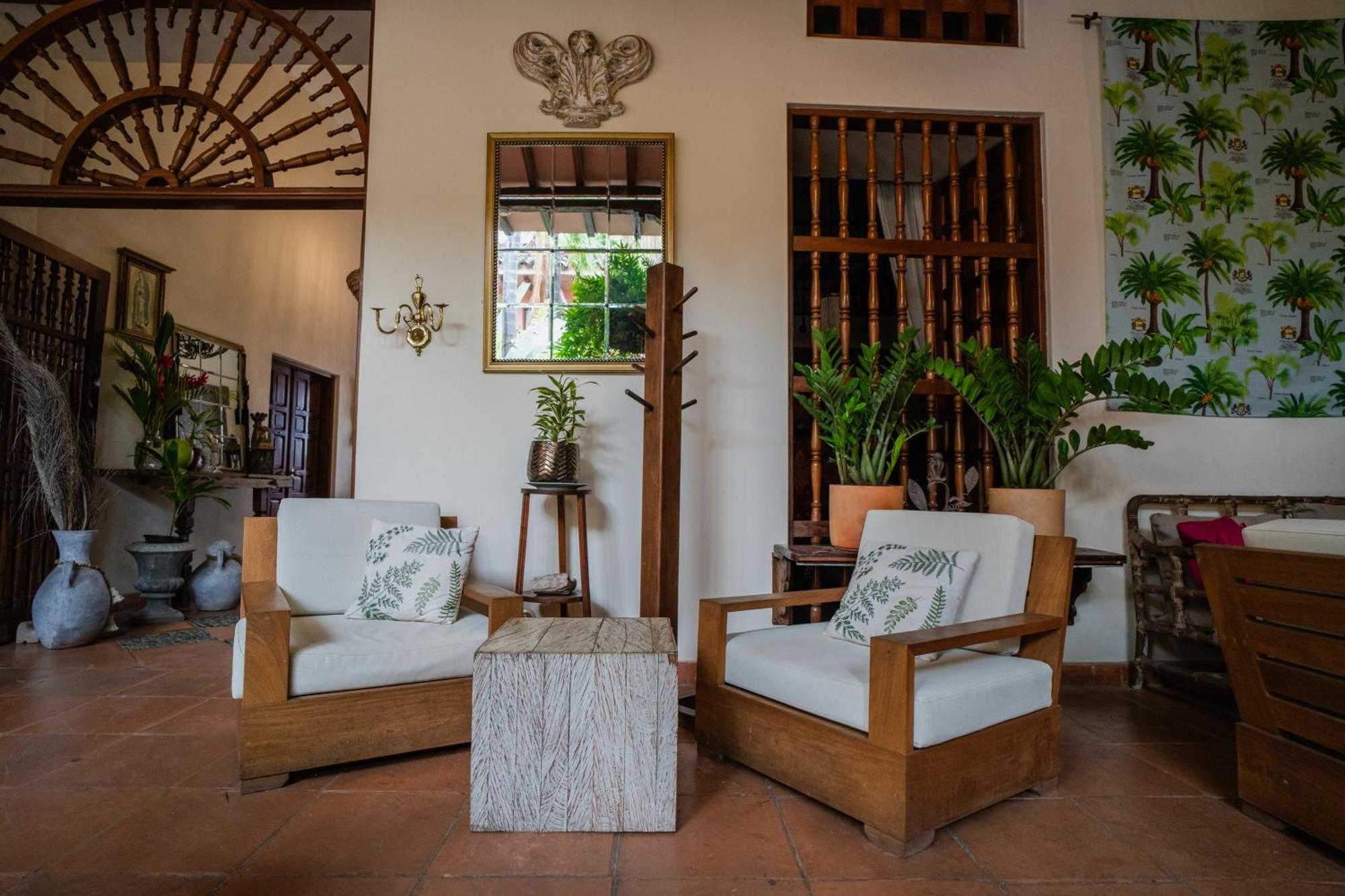 Hotel Boutique Al Alma Santa Fe de Antioquia Extérieur photo