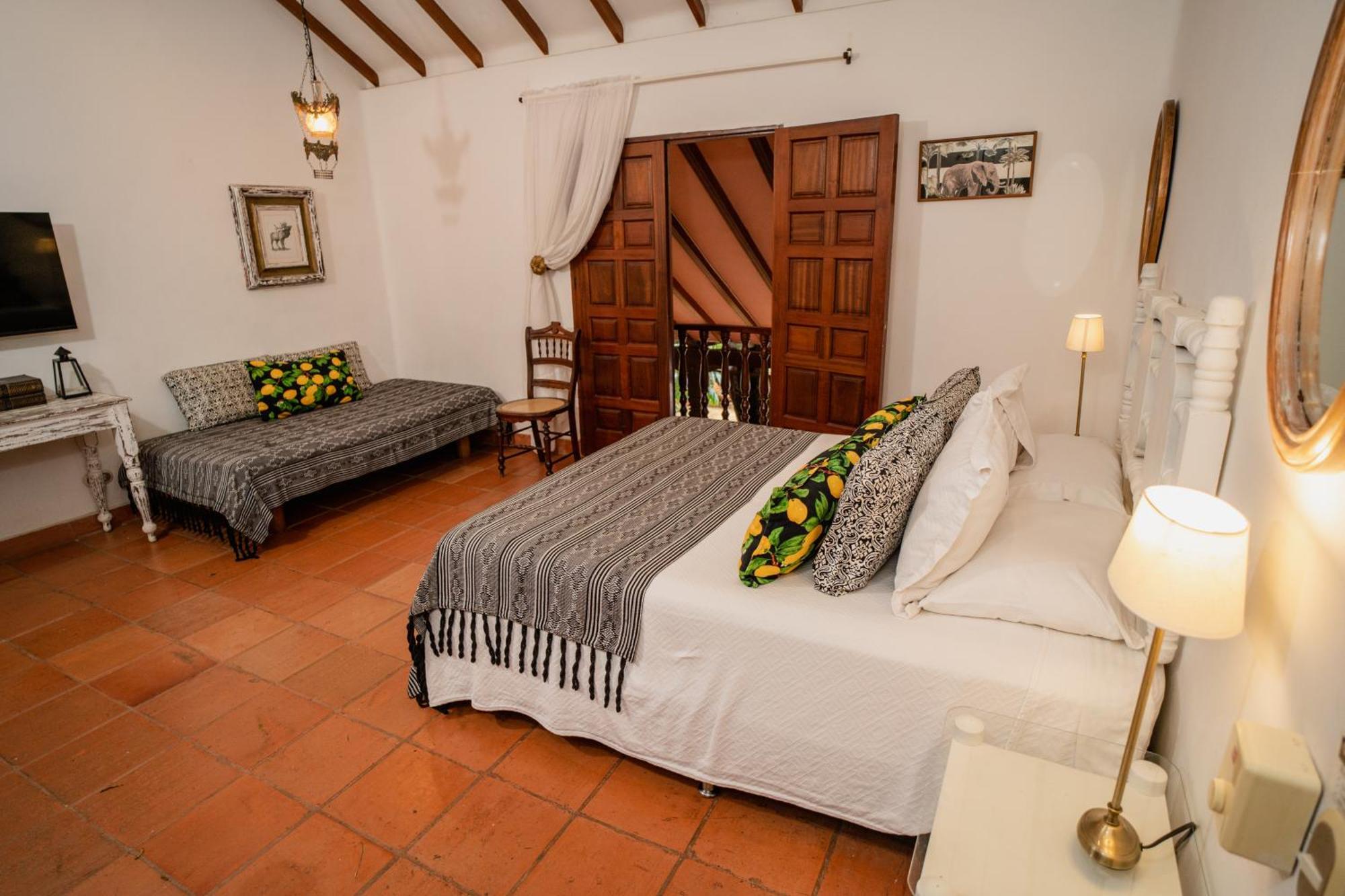 Hotel Boutique Al Alma Santa Fe de Antioquia Extérieur photo
