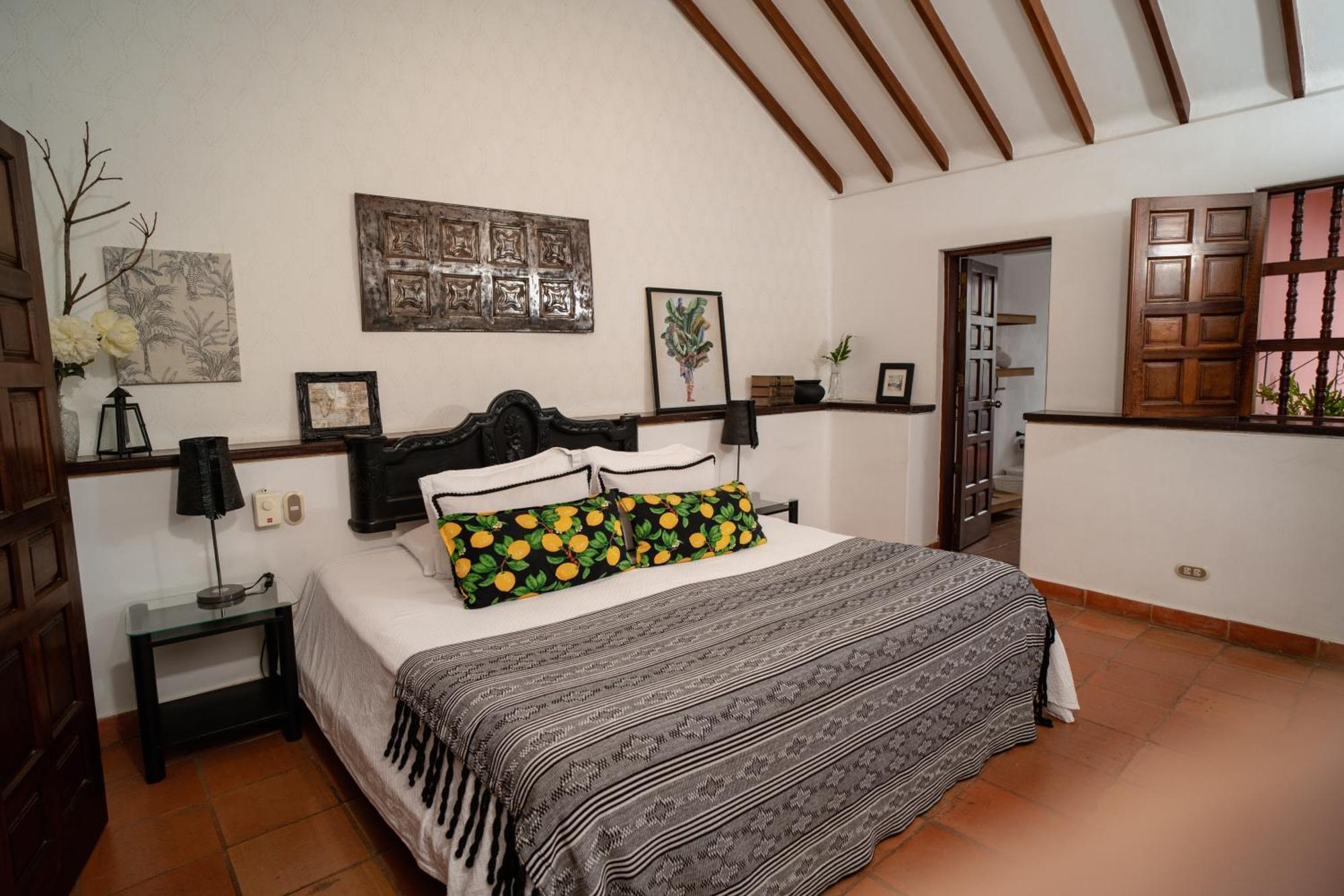 Hotel Boutique Al Alma Santa Fe de Antioquia Extérieur photo