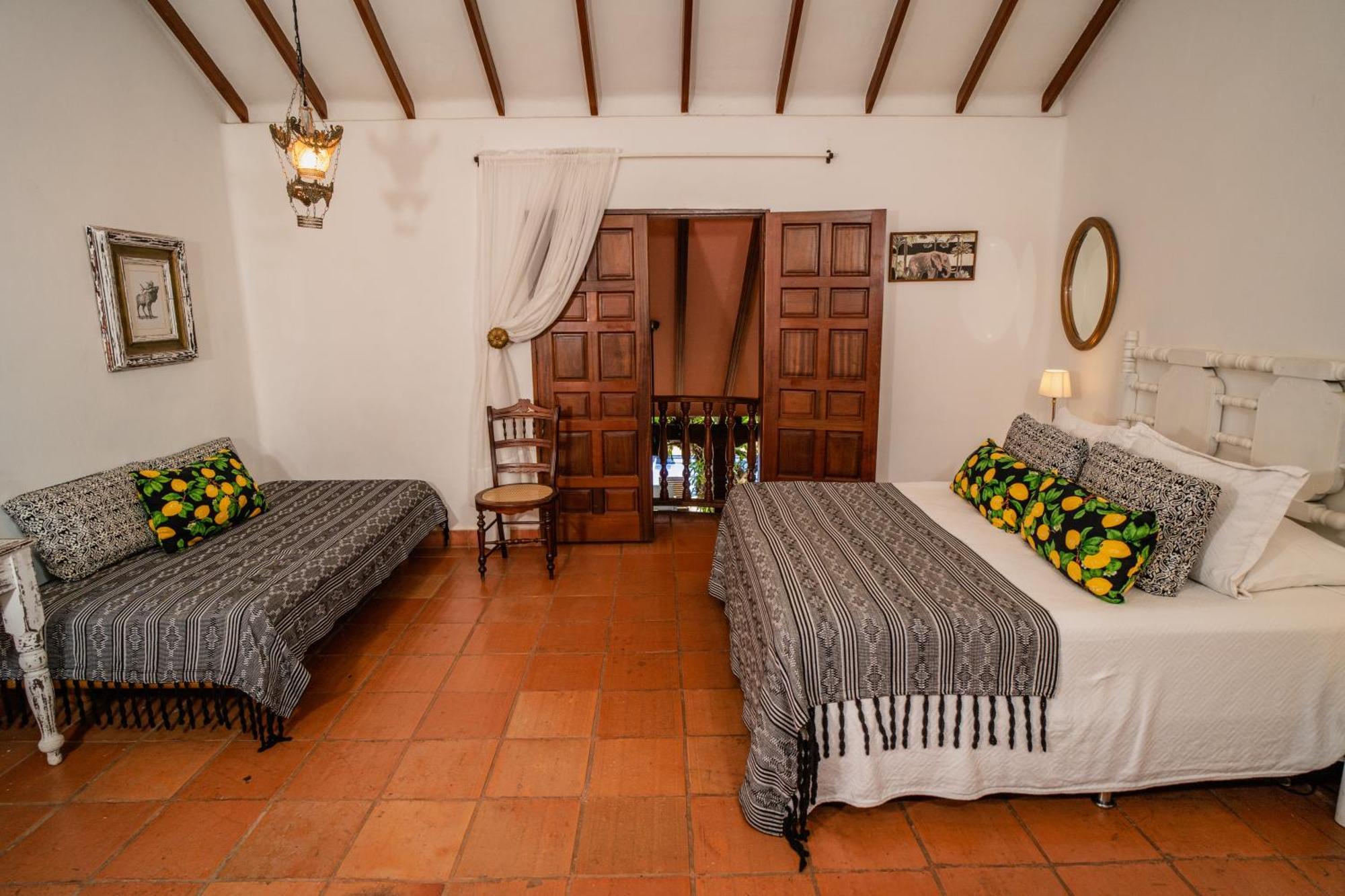 Hotel Boutique Al Alma Santa Fe de Antioquia Extérieur photo