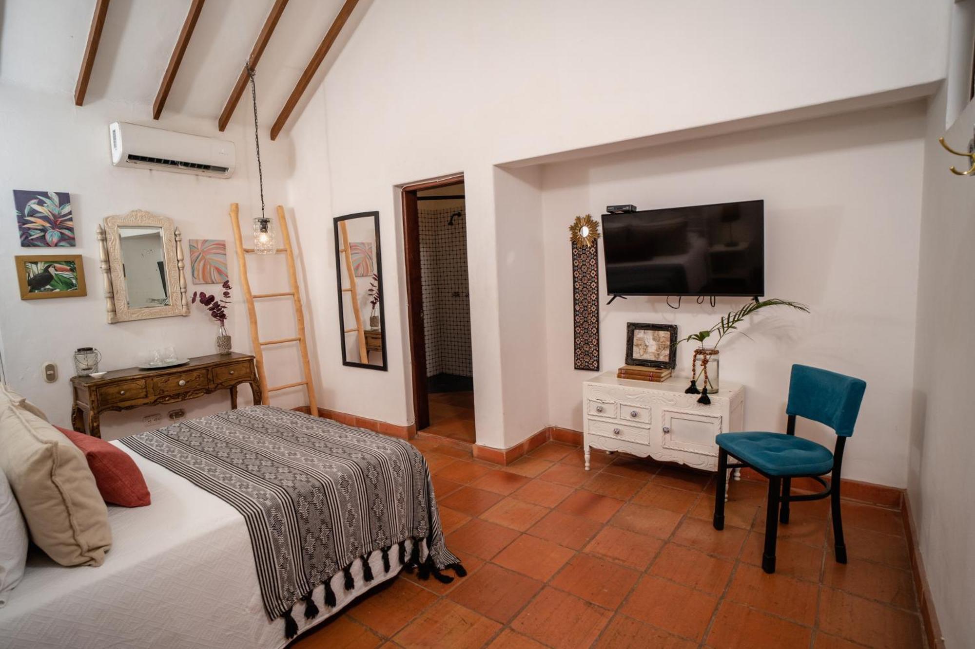 Hotel Boutique Al Alma Santa Fe de Antioquia Extérieur photo