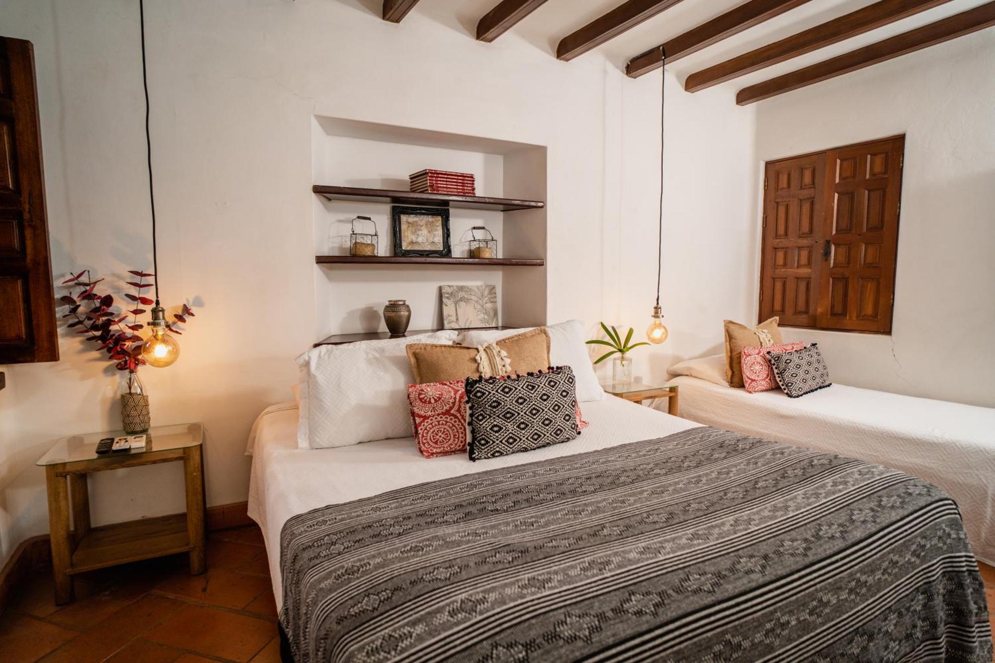 Hotel Boutique Al Alma Santa Fe de Antioquia Extérieur photo