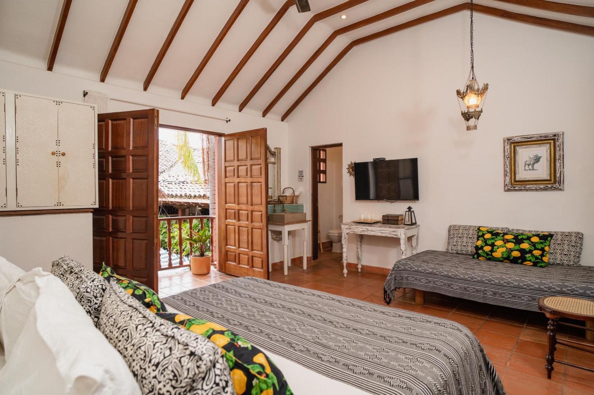 Hotel Boutique Al Alma Santa Fe de Antioquia Extérieur photo