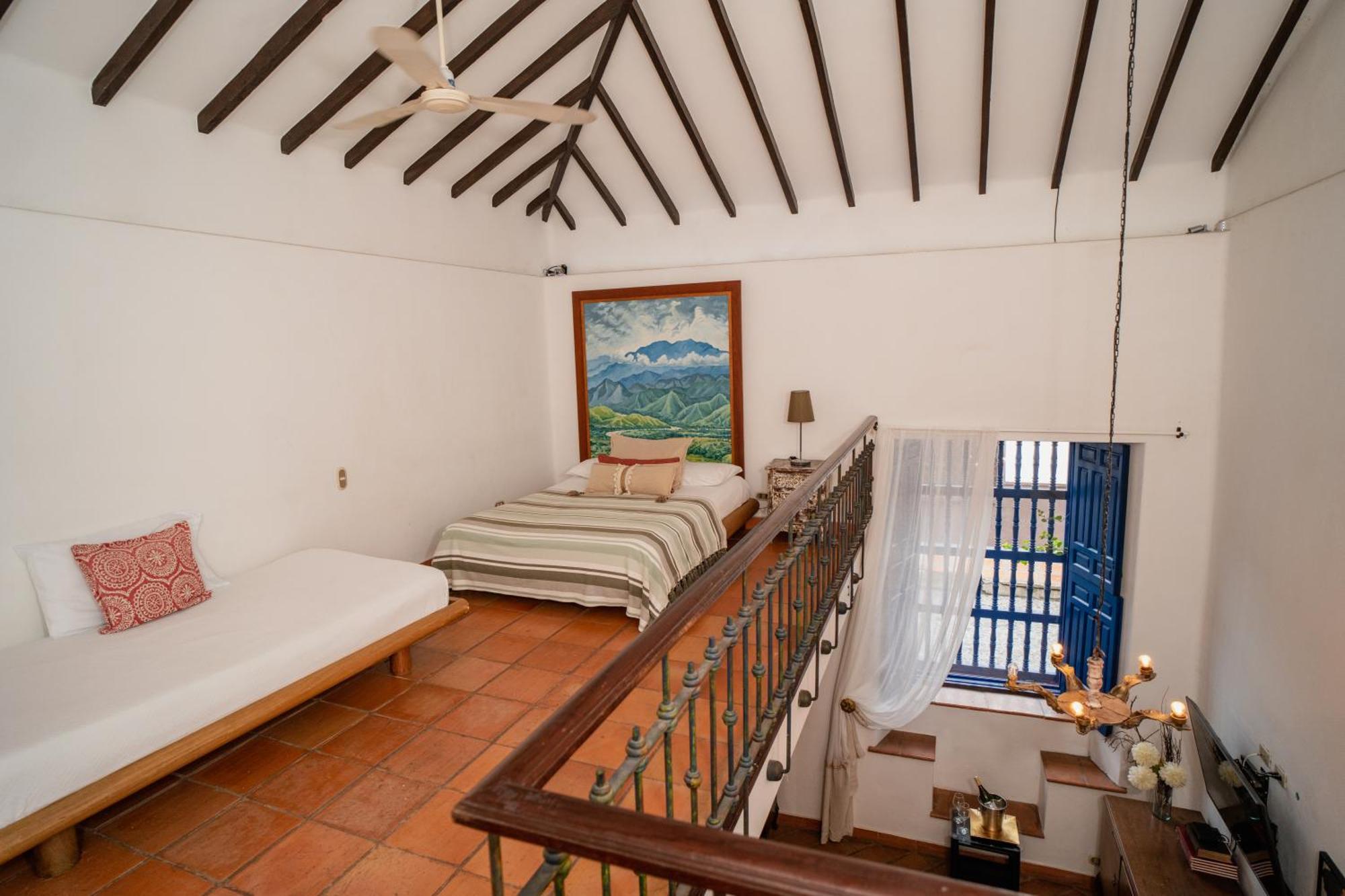 Hotel Boutique Al Alma Santa Fe de Antioquia Extérieur photo