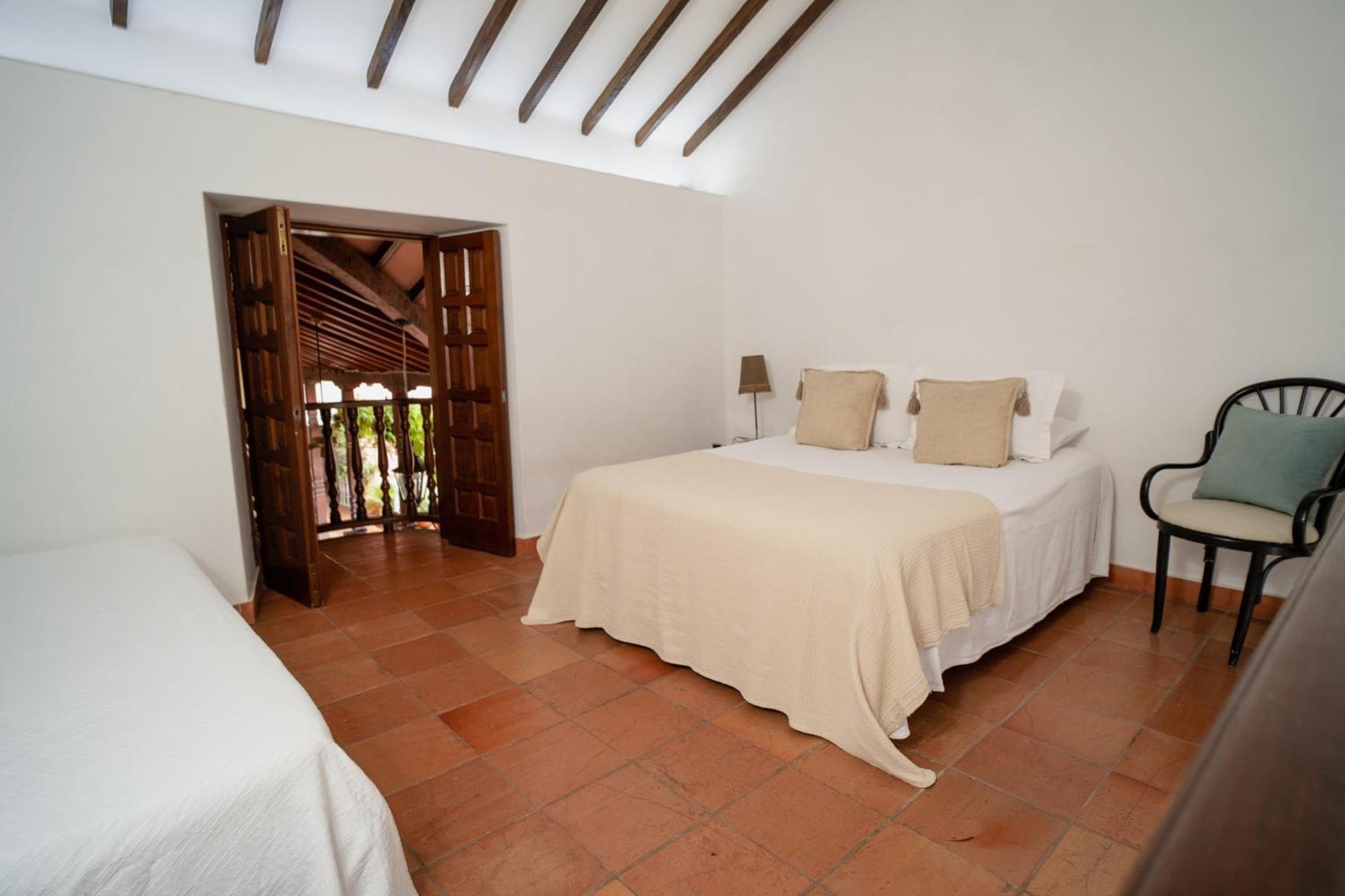 Hotel Boutique Al Alma Santa Fe de Antioquia Extérieur photo