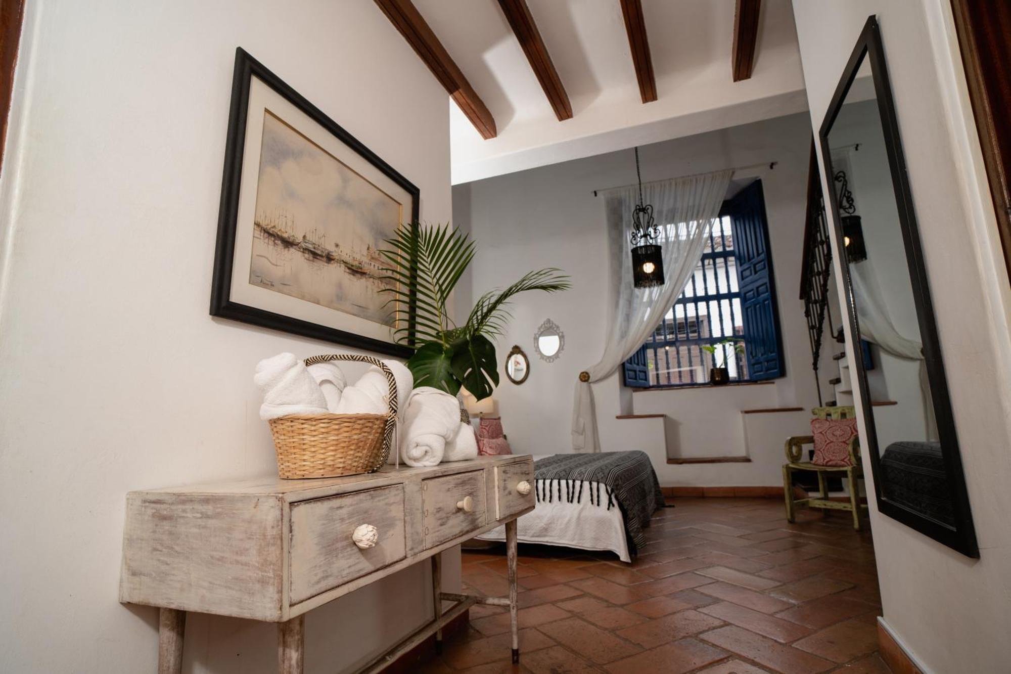 Hotel Boutique Al Alma Santa Fe de Antioquia Extérieur photo
